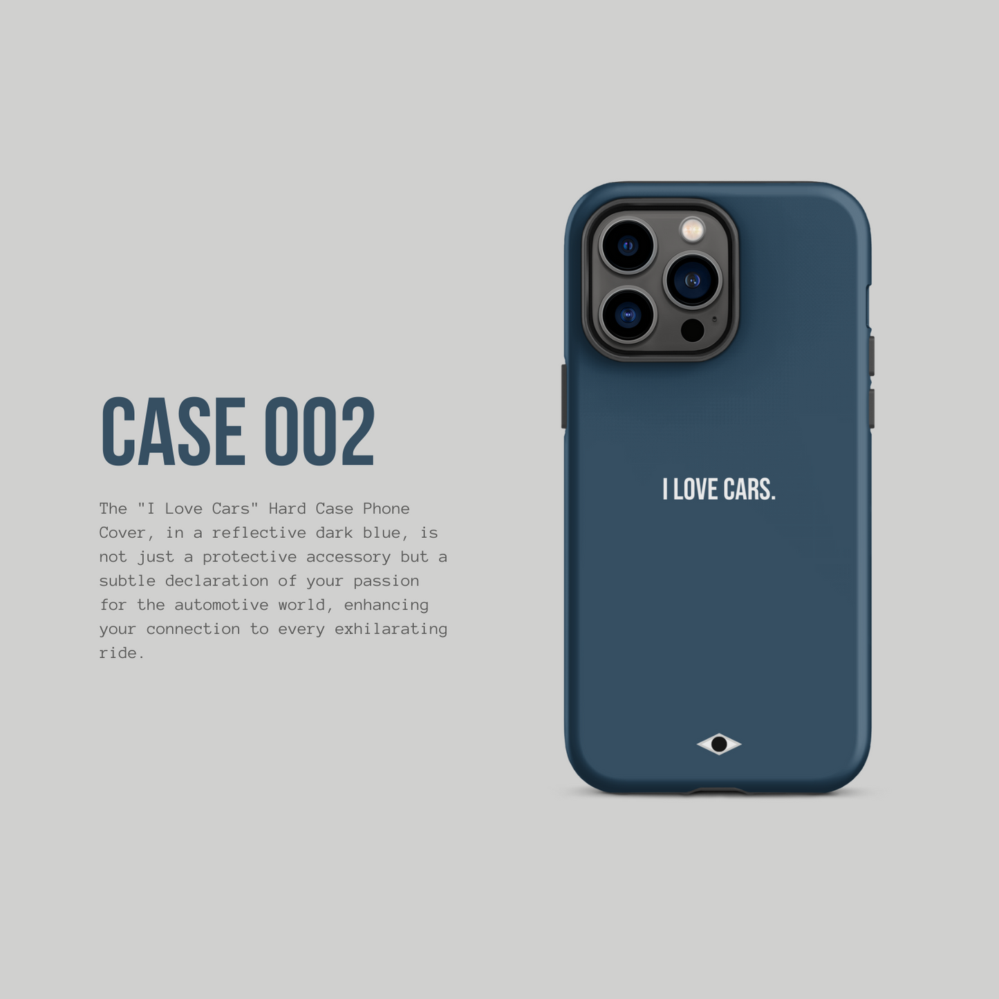 Case 002 - I love cars