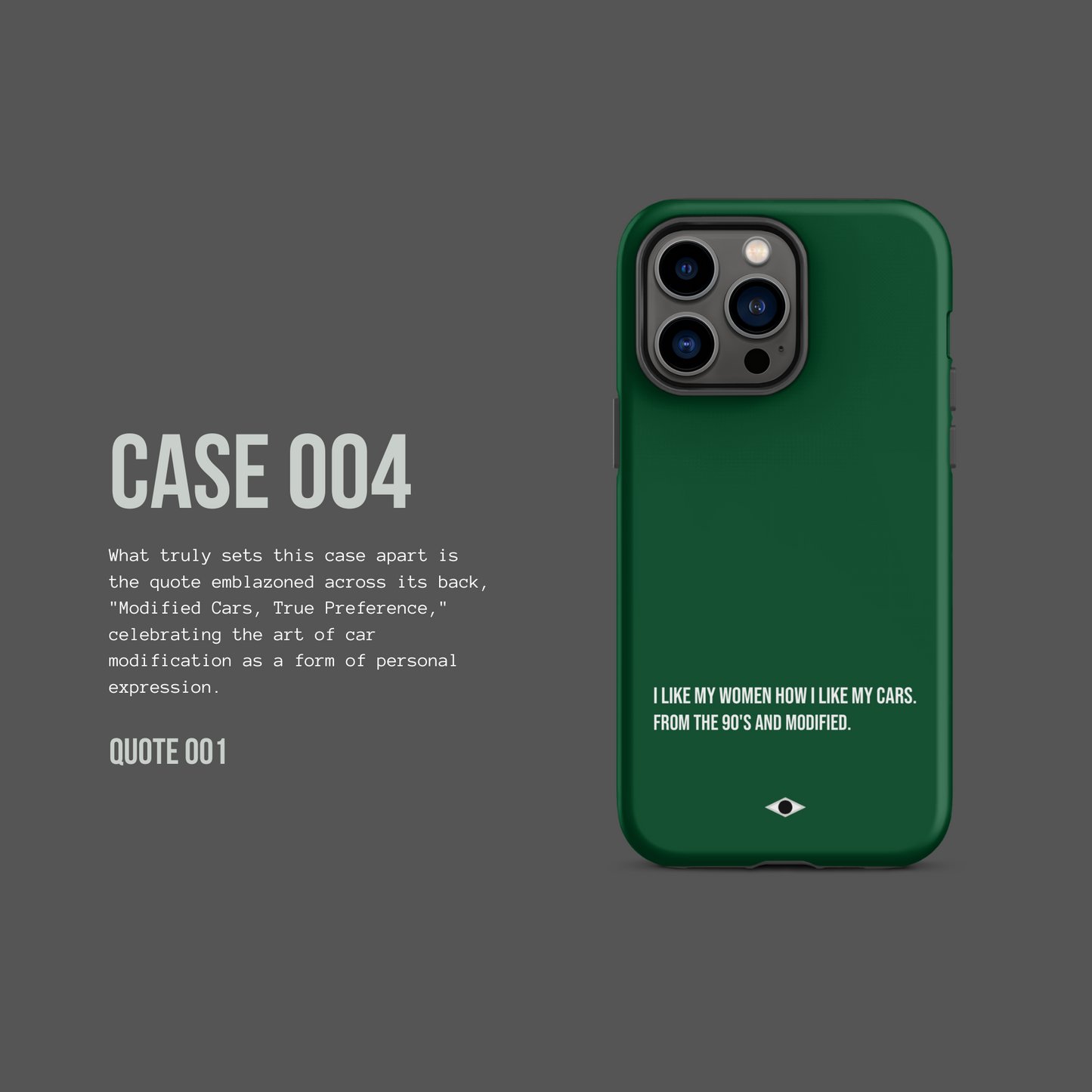 Case 004 - Quote 001