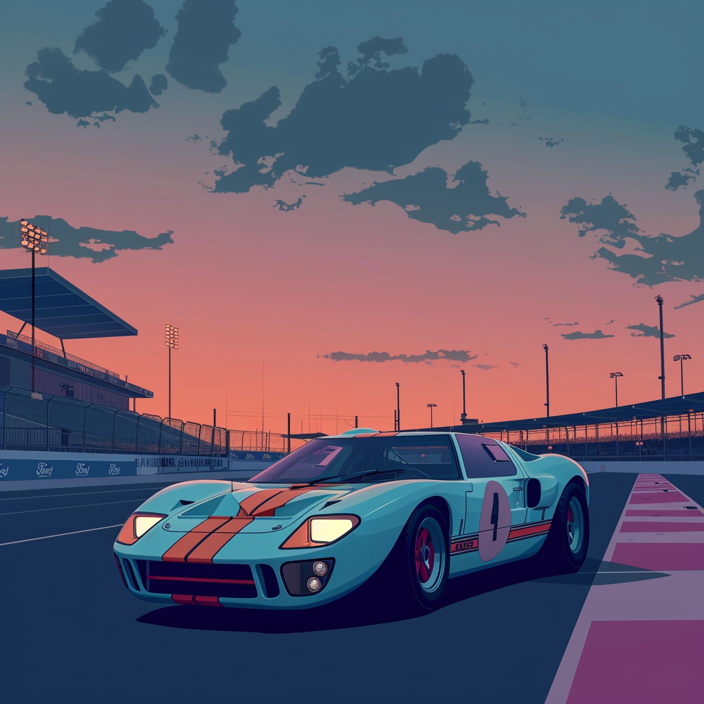 Minimum Racing 001 - Gulf